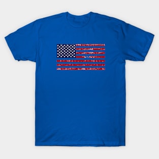 Old Glory - American Flag T-Shirt